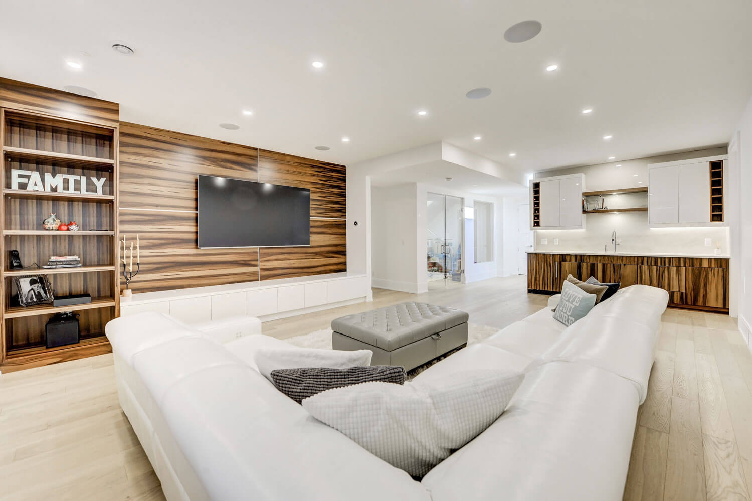 BASEMENT RENOVATION